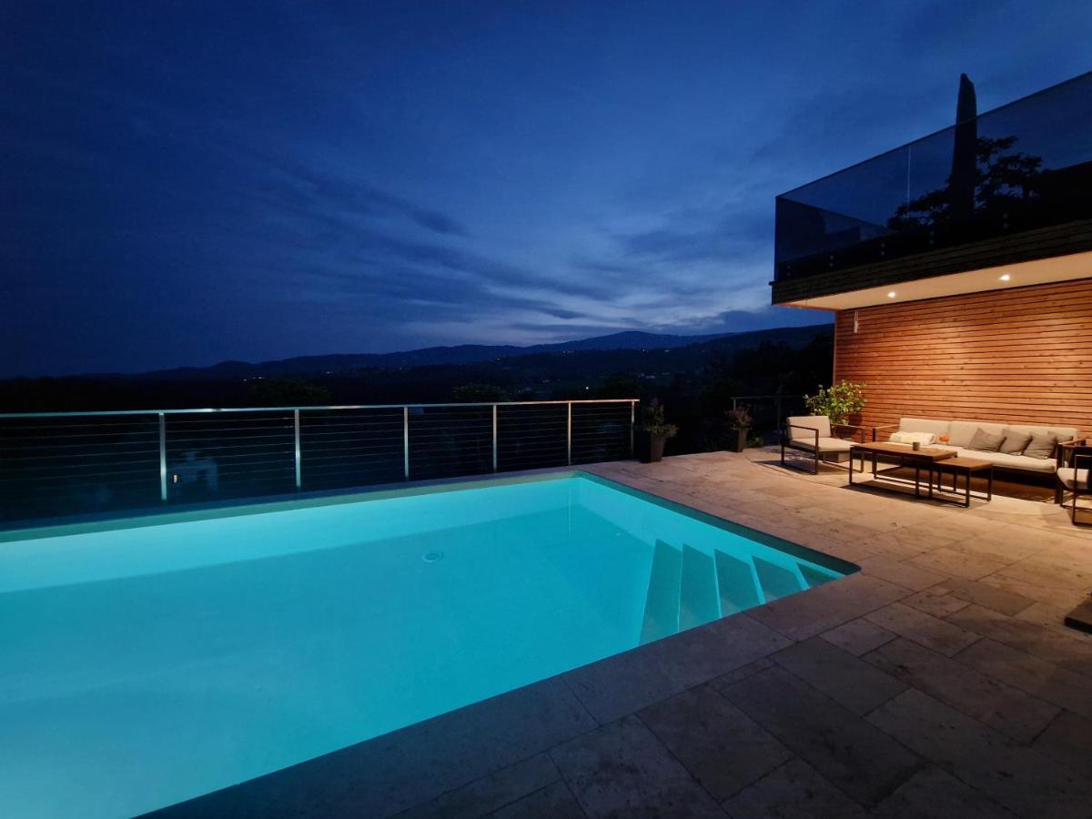 Villa Traumhaus In Den Weinbergen - Max 8 Personen - Mit Self-Check-In à Sankt Stefan ob Stainz Extérieur photo
