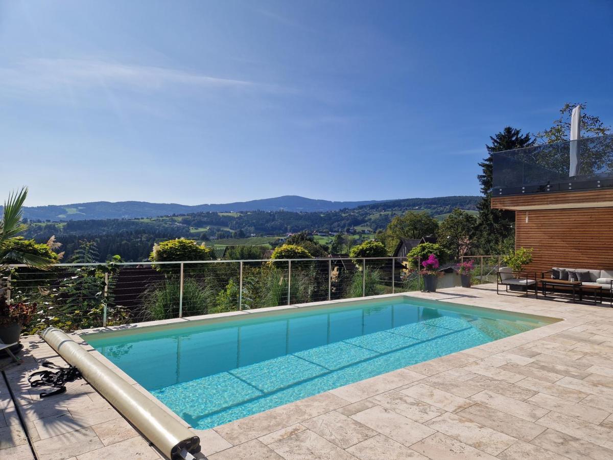 Villa Traumhaus In Den Weinbergen - Max 8 Personen - Mit Self-Check-In à Sankt Stefan ob Stainz Extérieur photo