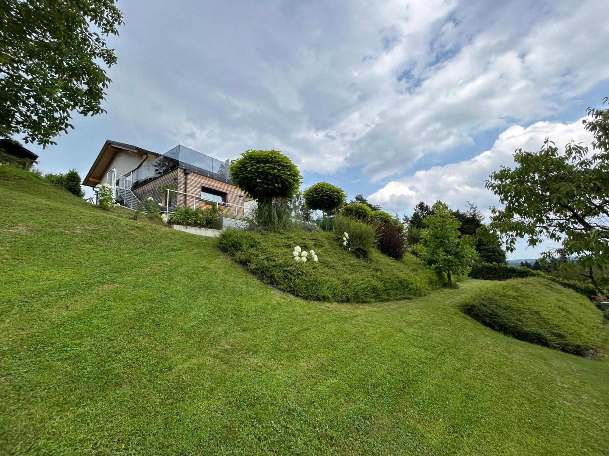 Villa Traumhaus In Den Weinbergen - Max 8 Personen - Mit Self-Check-In à Sankt Stefan ob Stainz Extérieur photo